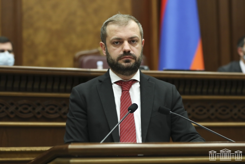 Депутат Геворг Папоян готовится к назначению на пост министра экономики Армении