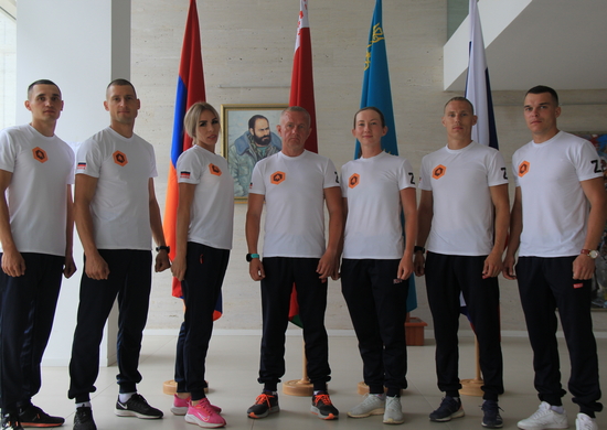 Военнослужащие ВС РФ прибыли в Дилижан для участия в конкурсе «Воин мира»
