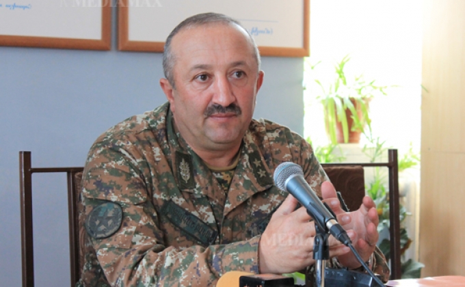 Генштаб: Необходимости во введении военного положения в Армении нет 