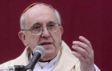 Папа Римский: Армяне преследовались за свою религию