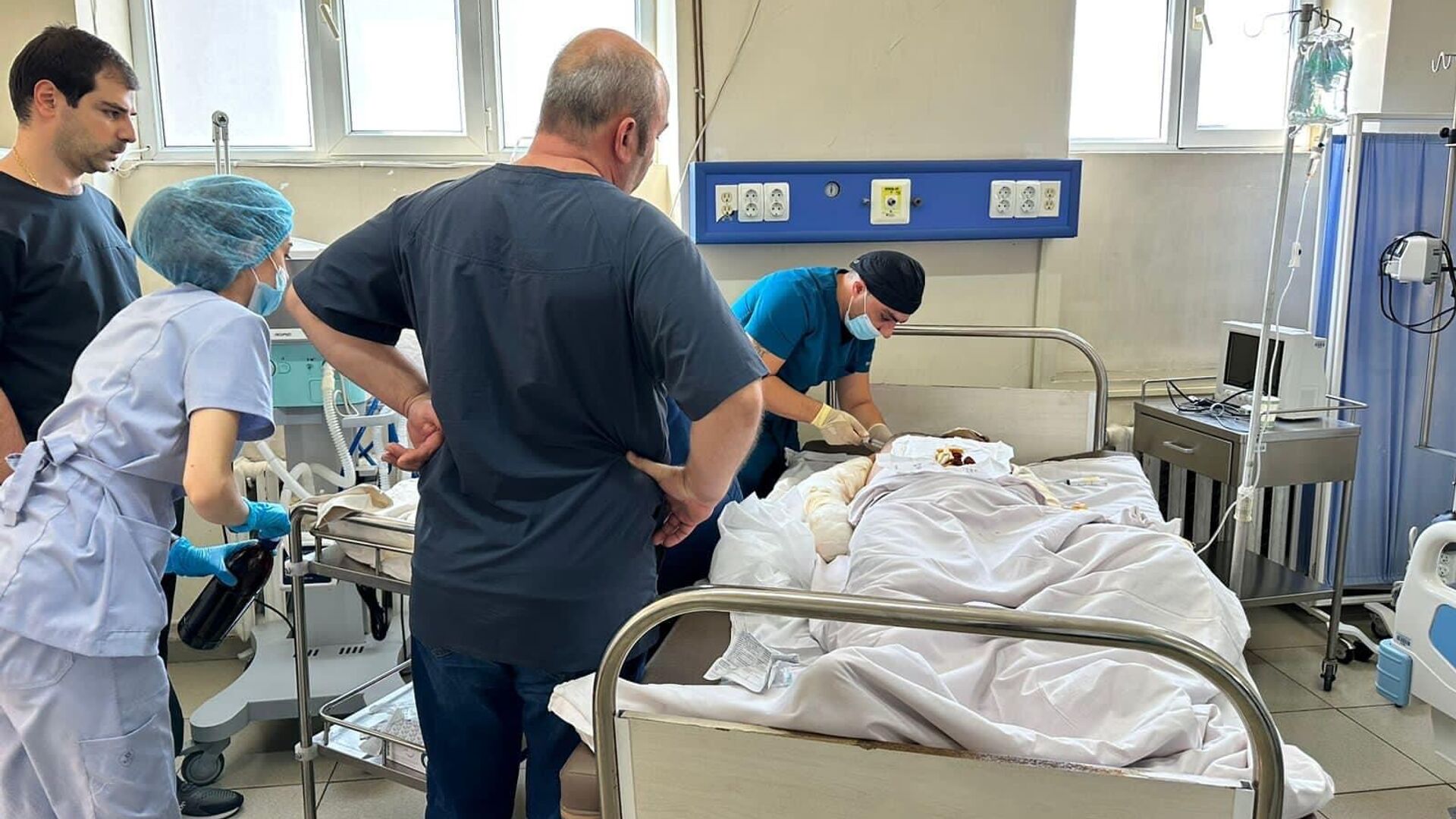 В Армению перевезены 237 арцахцев, пострадавших из-за агрессии и взрыва вблизи Степанакерта