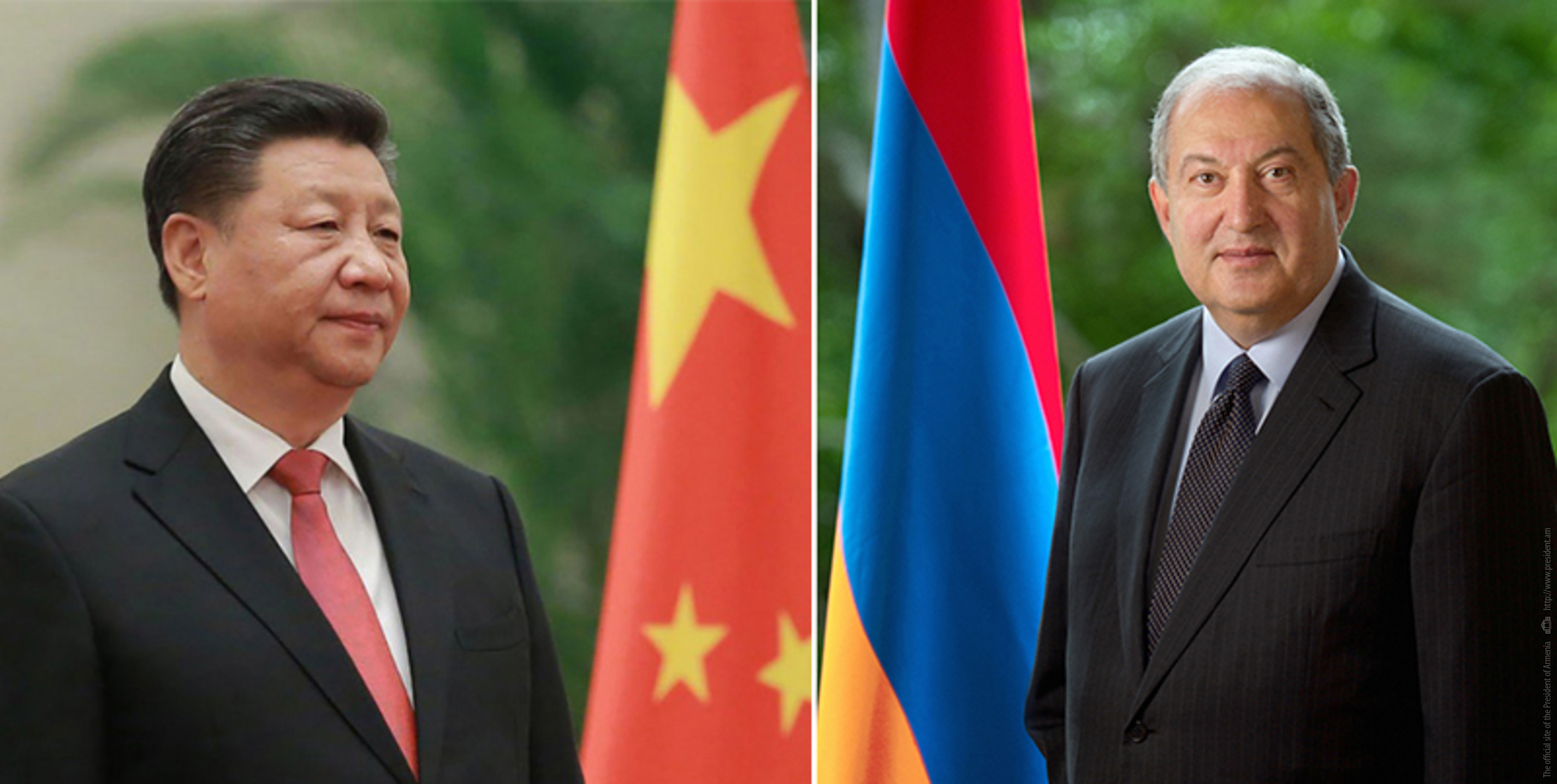 Китай готов помочь в борьбе с пандемией: Си Цзиньпин написал письмо президенту Армении