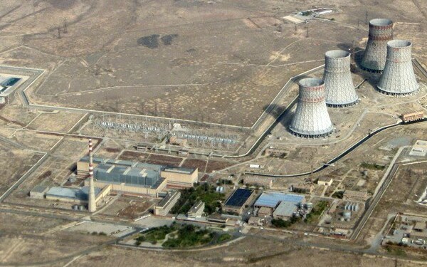 Правительство Армении создаёт компанию для строительства нового атомного энергоблока