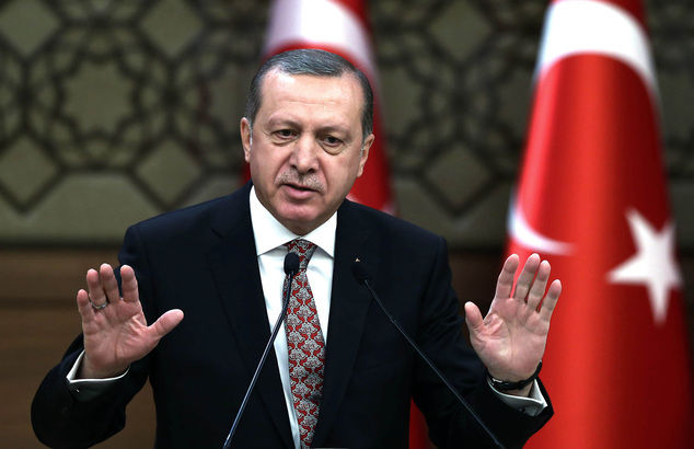 Эрдоган намерен построить новый президентский дворец на берегу озера Ван
