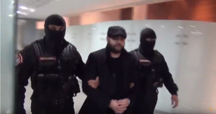Նարեկ Սարգսյանը Չեխիայից տեղափոխվեց Հայաստան. ոստիկանությունը տեսանյութ է հրապարակել