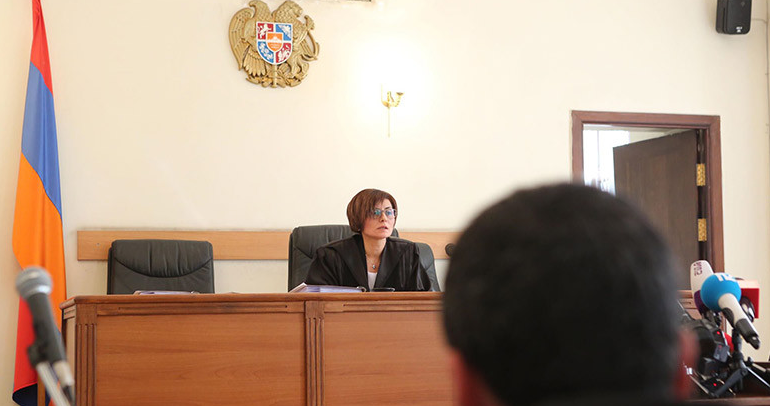 Судья Апелляционного суда Абгарян по делу Кочаряна отклонила ходатайство о самоотводе