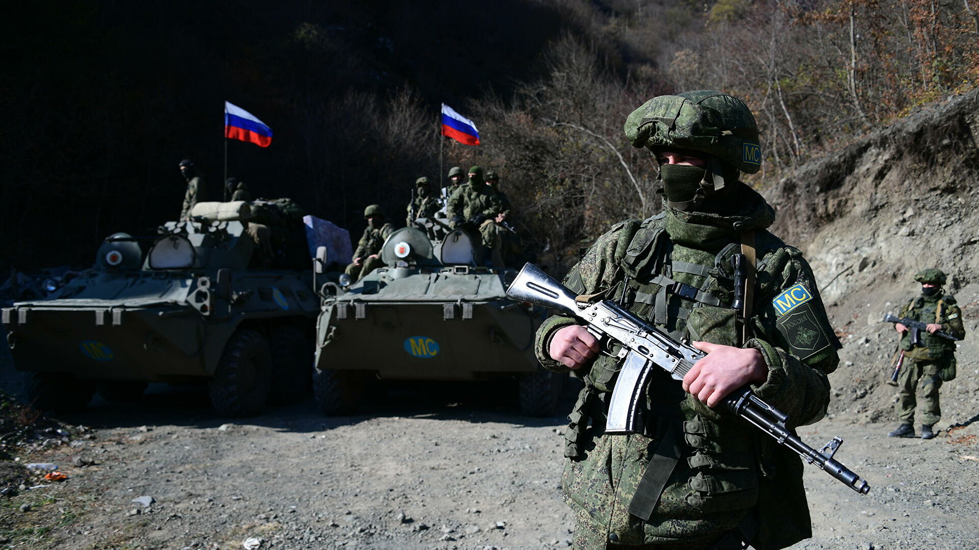 Российские миротворцы проверят информацию о стрельбе в Гадрутском районе
