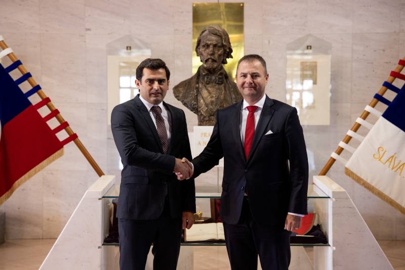 Словакия поддерживает процесс нормализации отношений между Арменией и Азербайджаном