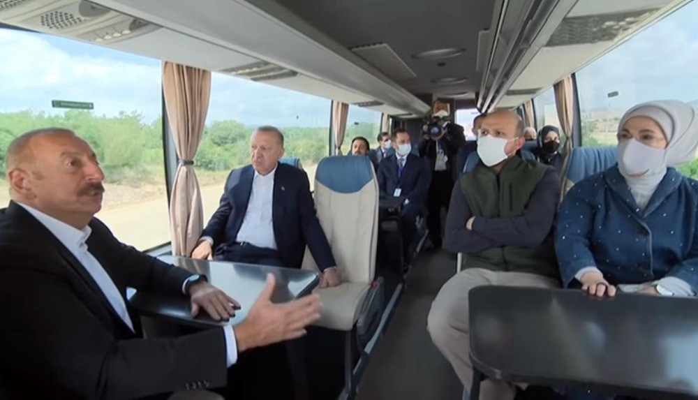 Омбудсмен Армении отправил руководителям ЕС видеозапись разговора Алиева и Эмине Эрдоган