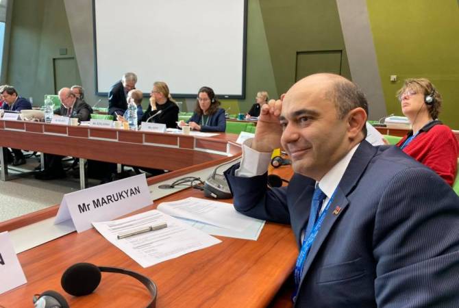 Эдмон Марукян назначен содокладчиком ПАСЕ по вопросам исполнения обязательств Румынией