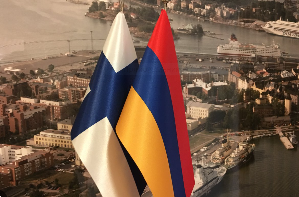 Пашинян и Стубб обсудили вопросы расширения армяно-финляндских отношений
