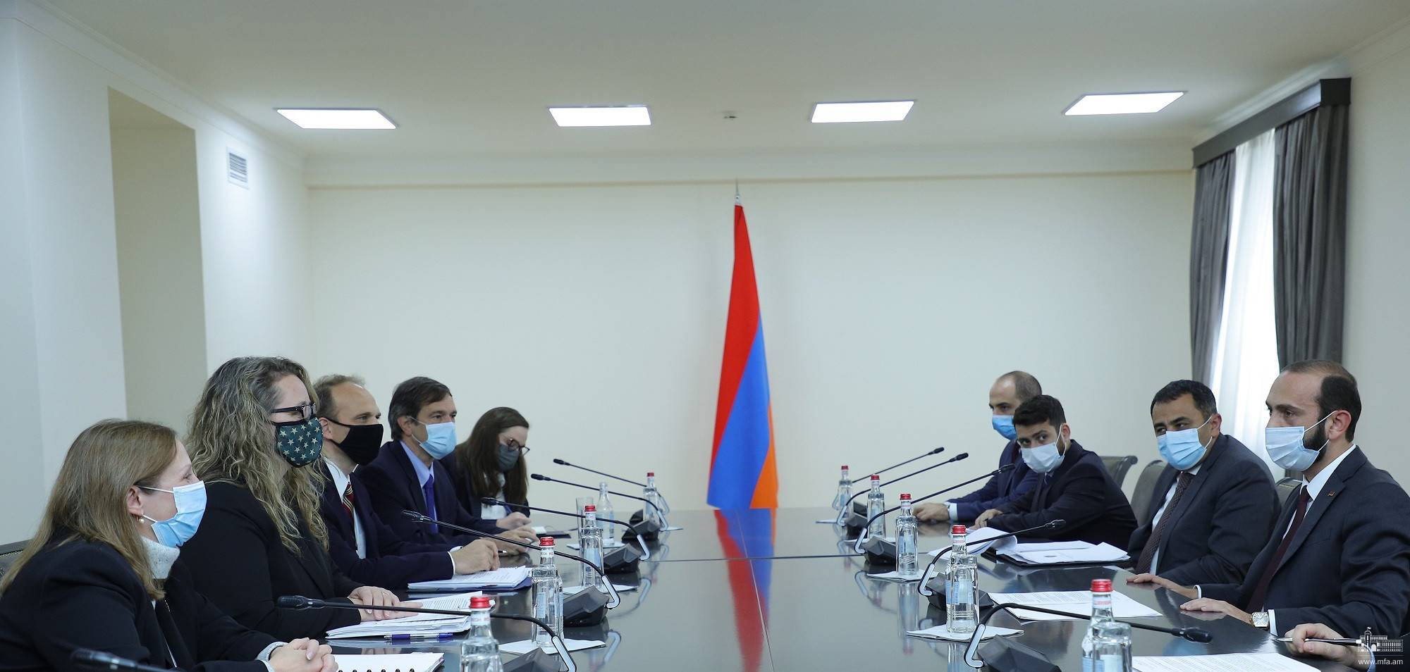 Глава МИД Армении и зампомощника госсекретаря США обсудили широкий круг вопросов