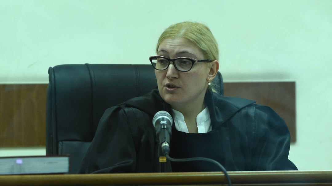 Судья Анна Данибекян по делу Кочаряна и других отклонила ходатайство прокуратуры