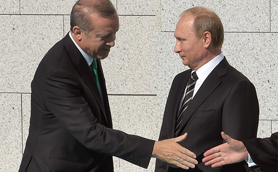 Bloomberg: Эрдоган может посетить Россию для встречи с Путиным 8 сентября