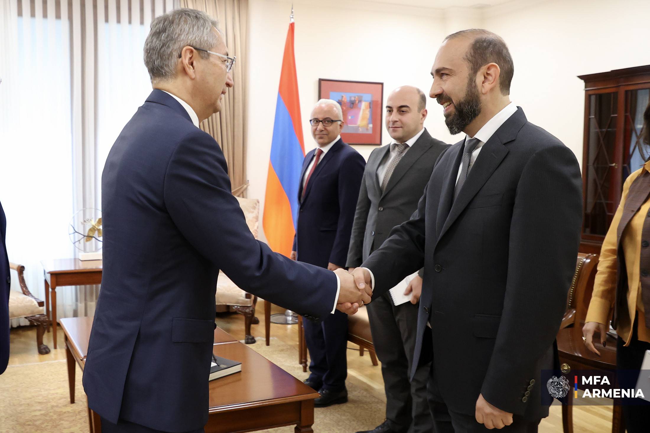  Լուսանկարը` mfa.am 