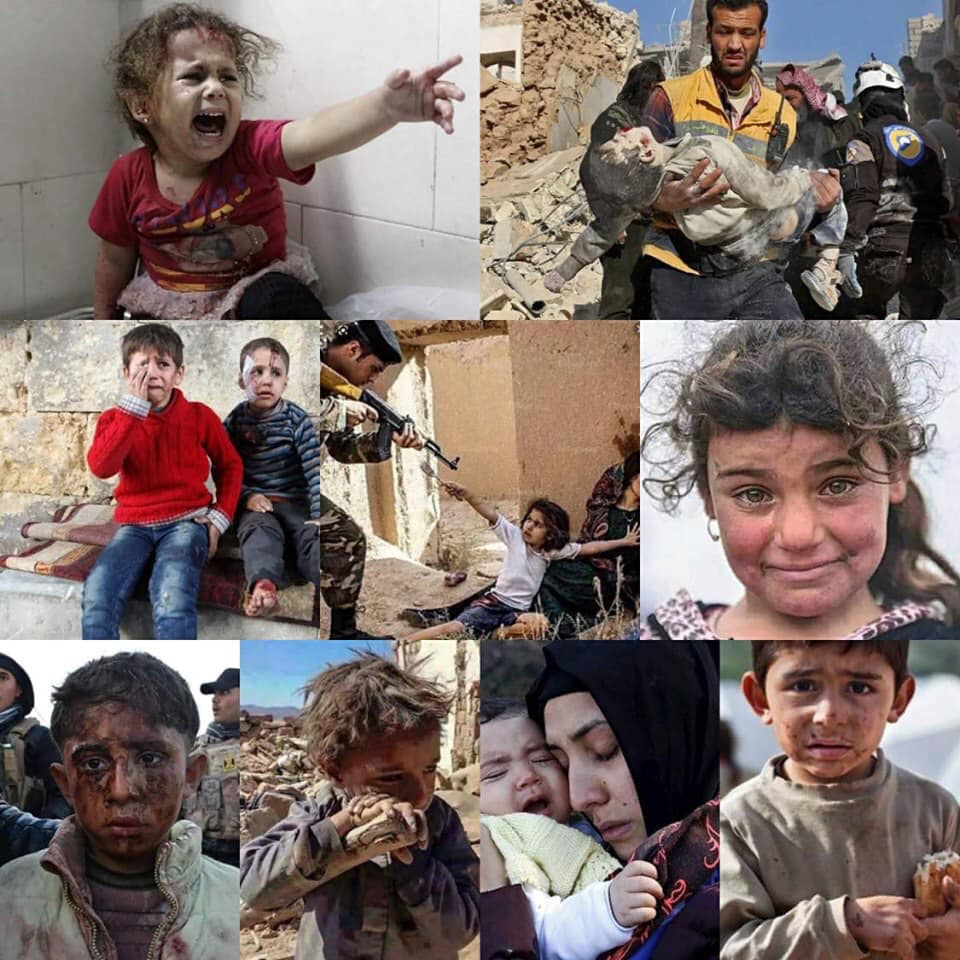Սիրիայում ռազմական գործողությունների հետևանքով գրեթե 70,000 երեխա է տեղահանվել. ՅՈՒՆԻՍԵՖ