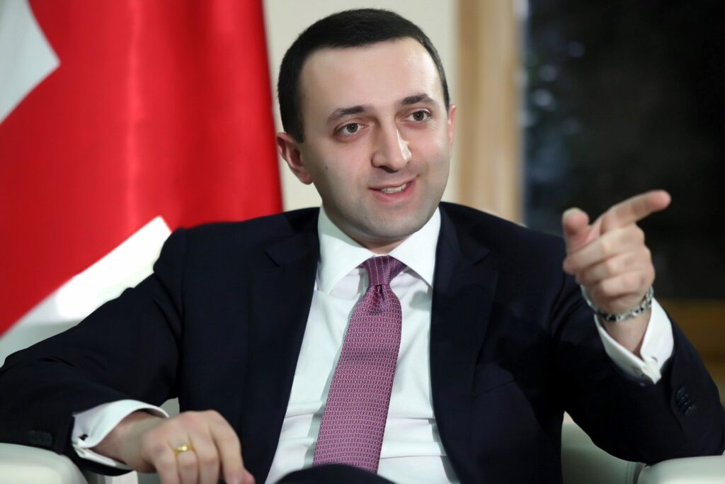 Грузия не присоединится к санкциям против России – премьер Гарибашвили