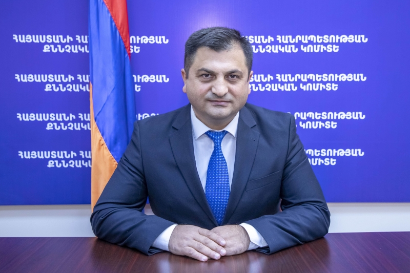  ՀՀ քննչական կոմիտեի նախագահը մամուլի նոր քարտուղար ունի