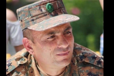 ԱԱԾ սահմանապահ զորքերի հրամանատար է նշանակվել