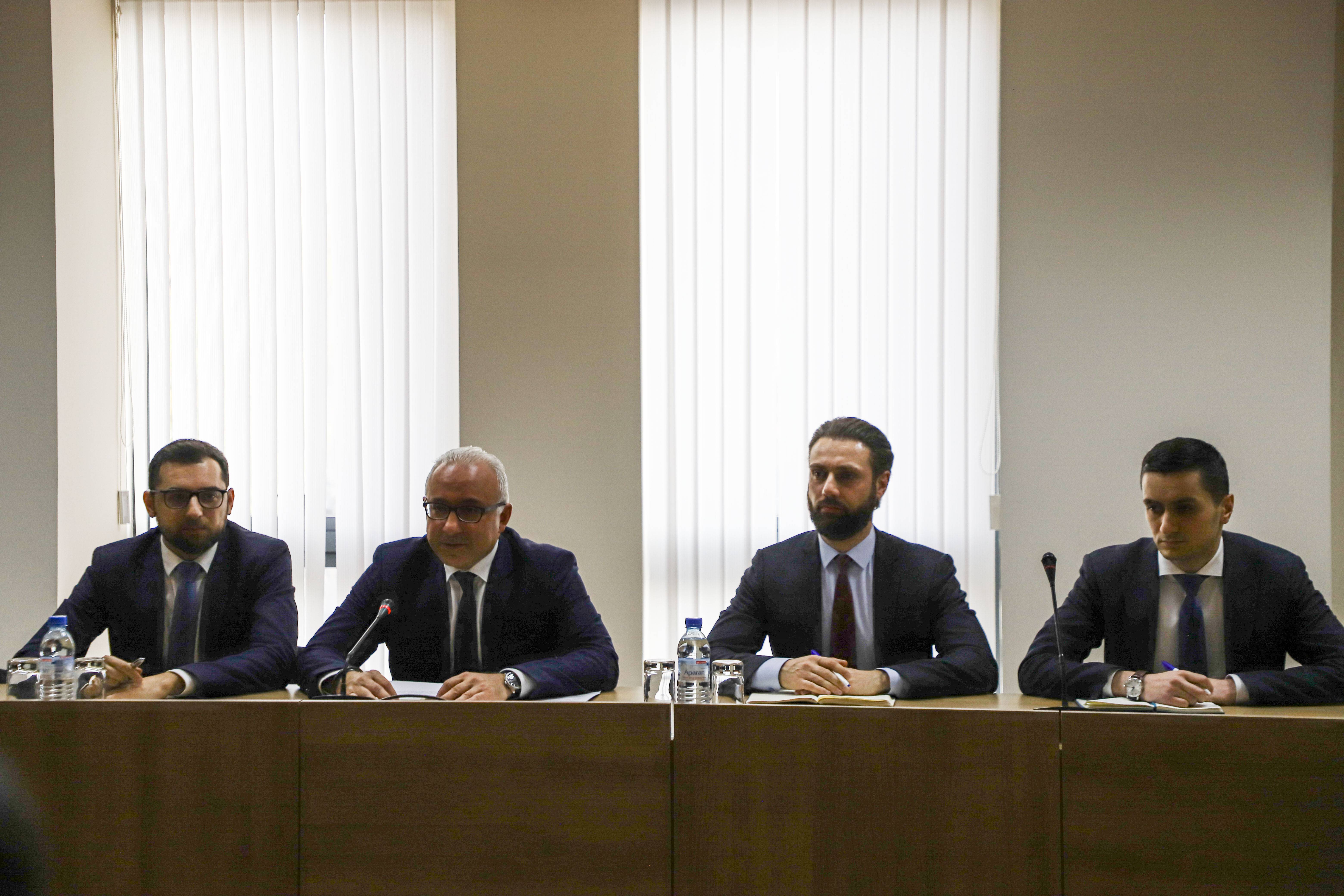 Քննարկվել են Հայաստան-Ռումինիա երկկողմ հարաբերությունների օրակարգի հարցեր