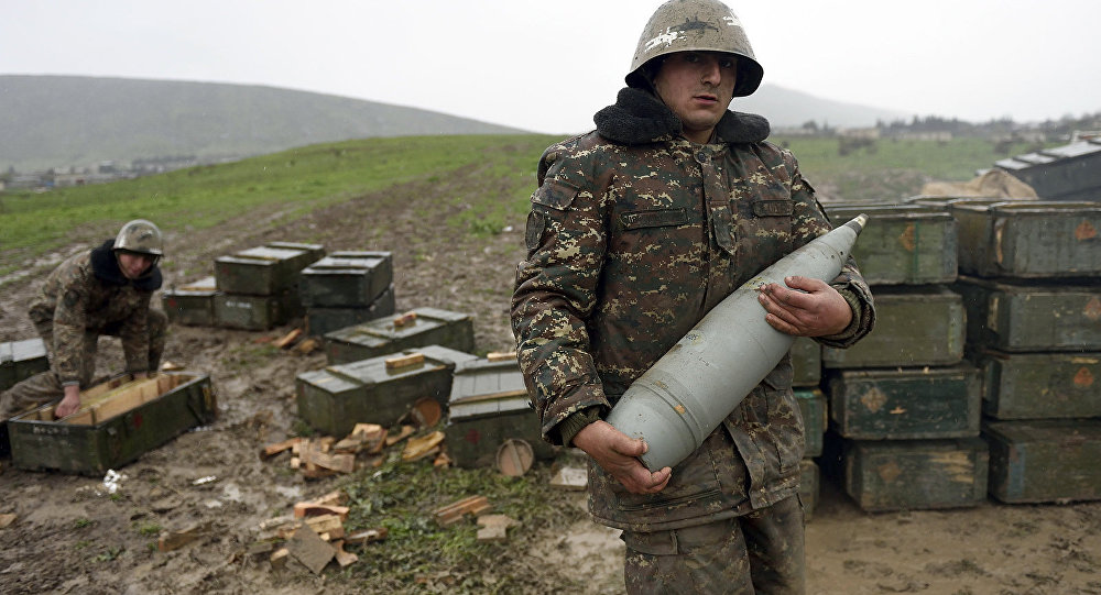 Военный эксперт: мирное решение карабахской проблемы не имеет никаких шансов