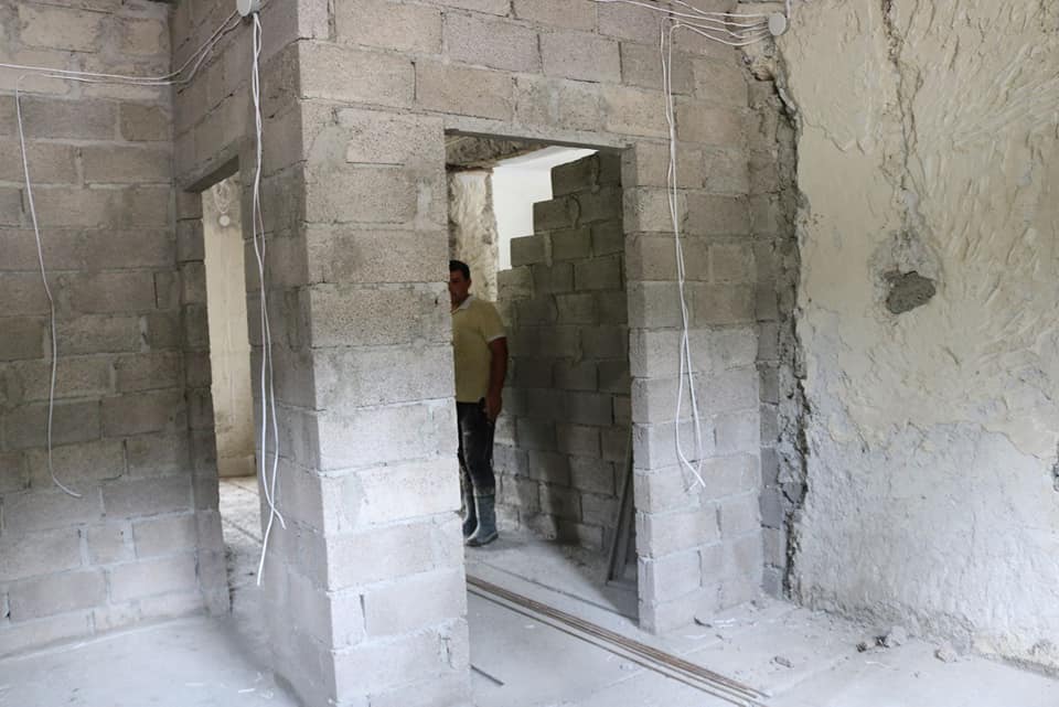 В общинах Шурнух и Воротан проводится капитальный ремонт двух жилых домов