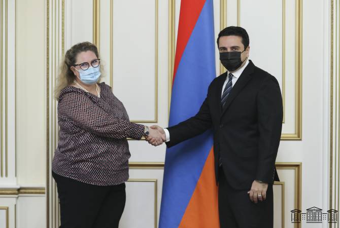 В парламенте Армении обсудили роль сопредседателей Минской группы ОБСЕ по Карабаху