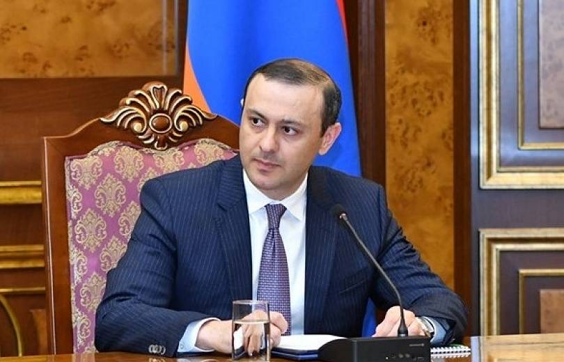 Россия обладает полной информацией об армяно-турецком процессе – секретарь Совбеза РА