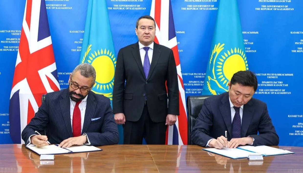  Казахстан и Британия заключили соглашение о стратегическом партнерстве 