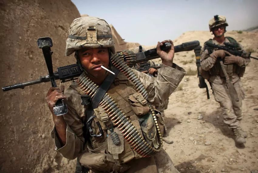 Пентагон направит в Афганистан около 4000 военнослужащих
