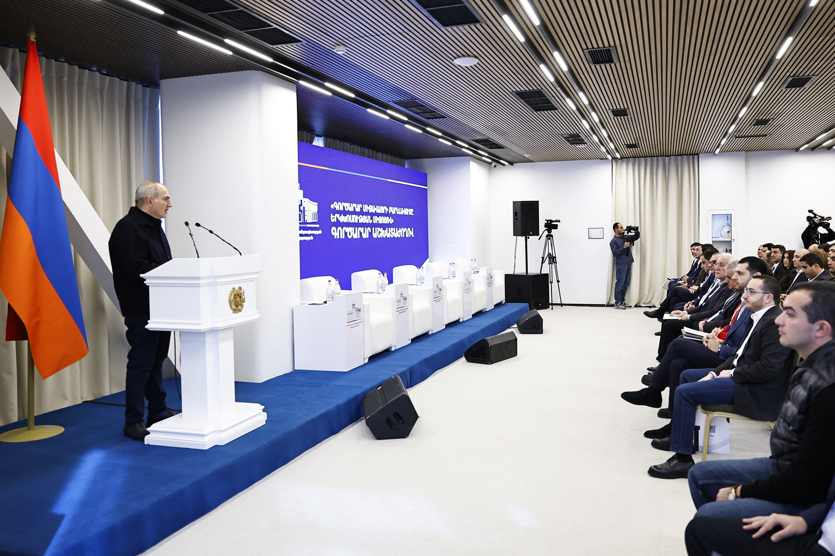 Հայաստանի պետական շահը տնտեսական զարգացումն է. Փաշինյան