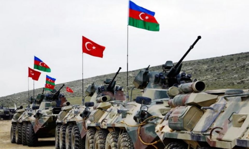 Азербайджан и Турция провели очередные учения