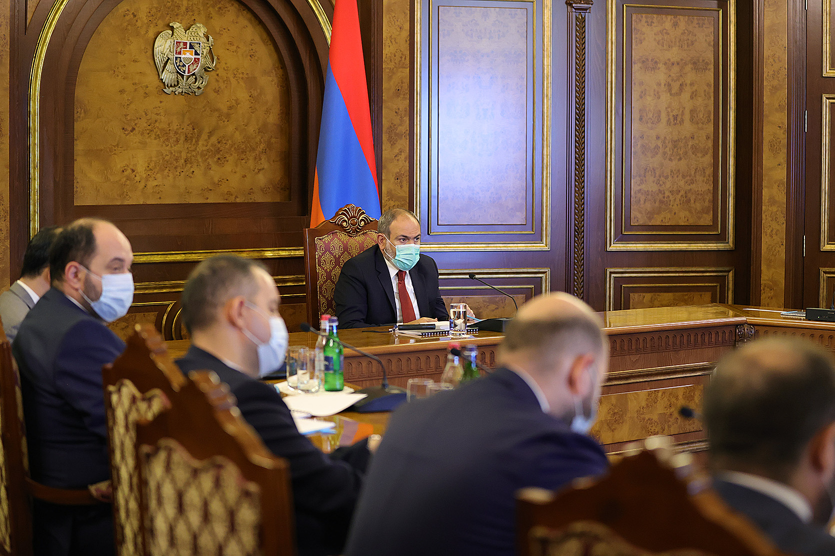 У Пашиняна обсудили отчет о деятельности Фонда государственных интересов Армении