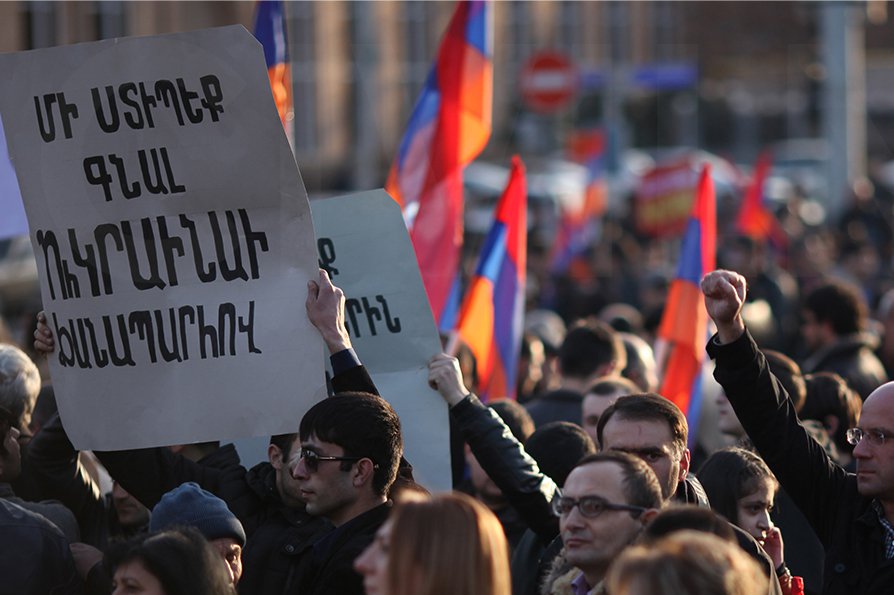 Армения повторяет путь восточноевропейских государств