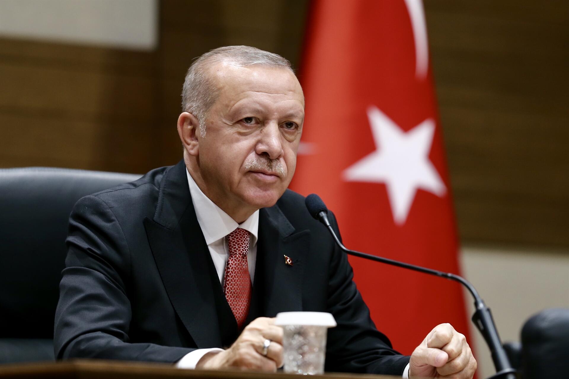 Эрдоган: Турция не справиться с новой волной беженцев из Сирии