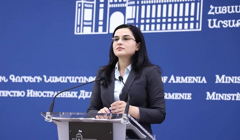 МИД Армении о журналистском обмене с Азербайджаном: Арцах тоже участвовал