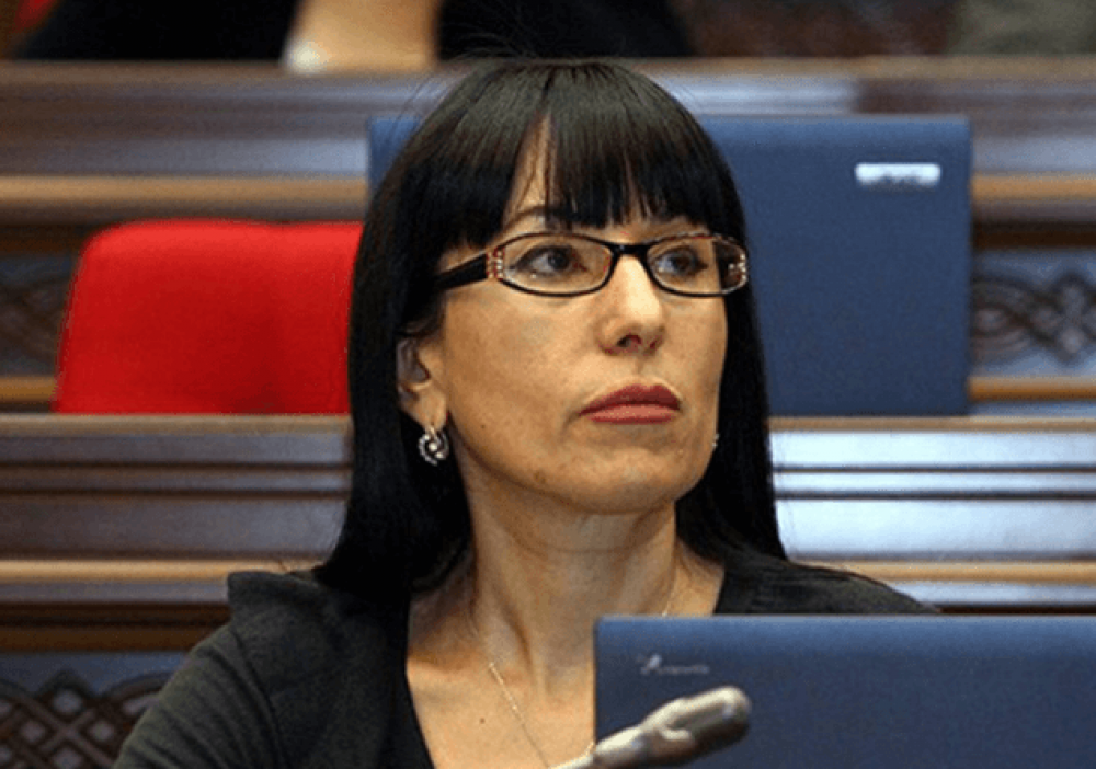 Наира Зограбян обвинила правящий 
