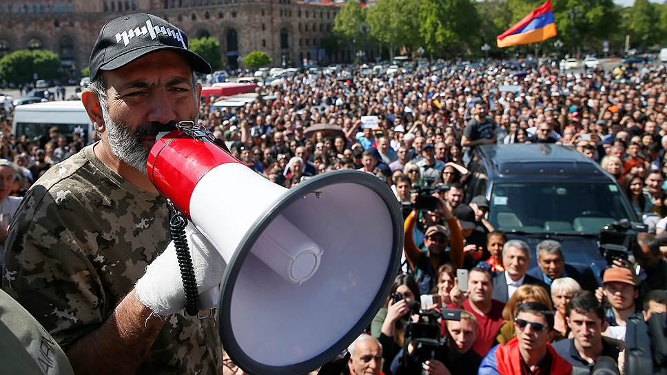 Революция в Армении продолжается - Никол Пашинян