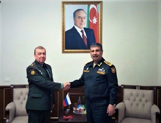 Закир Гасанов и военный атташе России обсудили нагорно-карабахский конфликт 