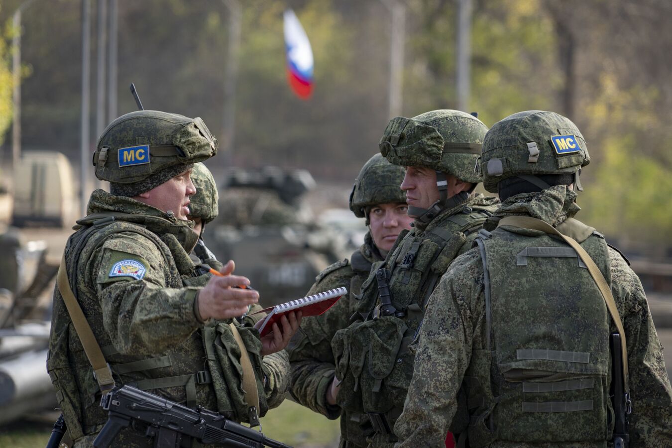 Миротворцы России зафиксировали нарушение режима прекращения огня в Нагорном Карабахе