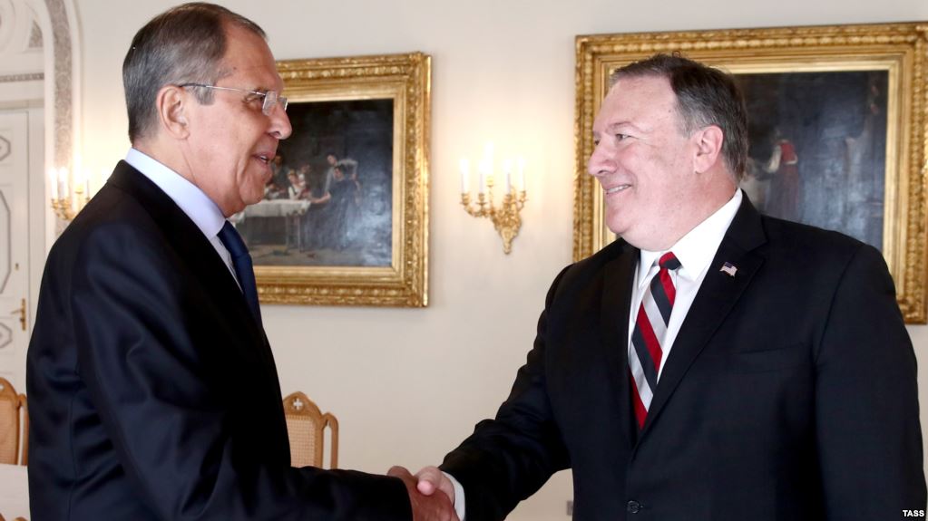 Госсекретарь США Майкл Помпео отправится с визитом в Москву и Сочи
