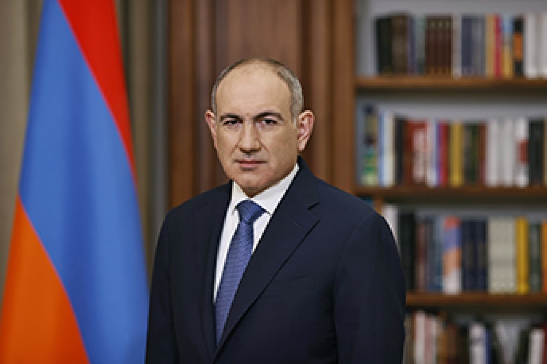  Пашинян поздравил премьер-министра Грузии с днём рождения 