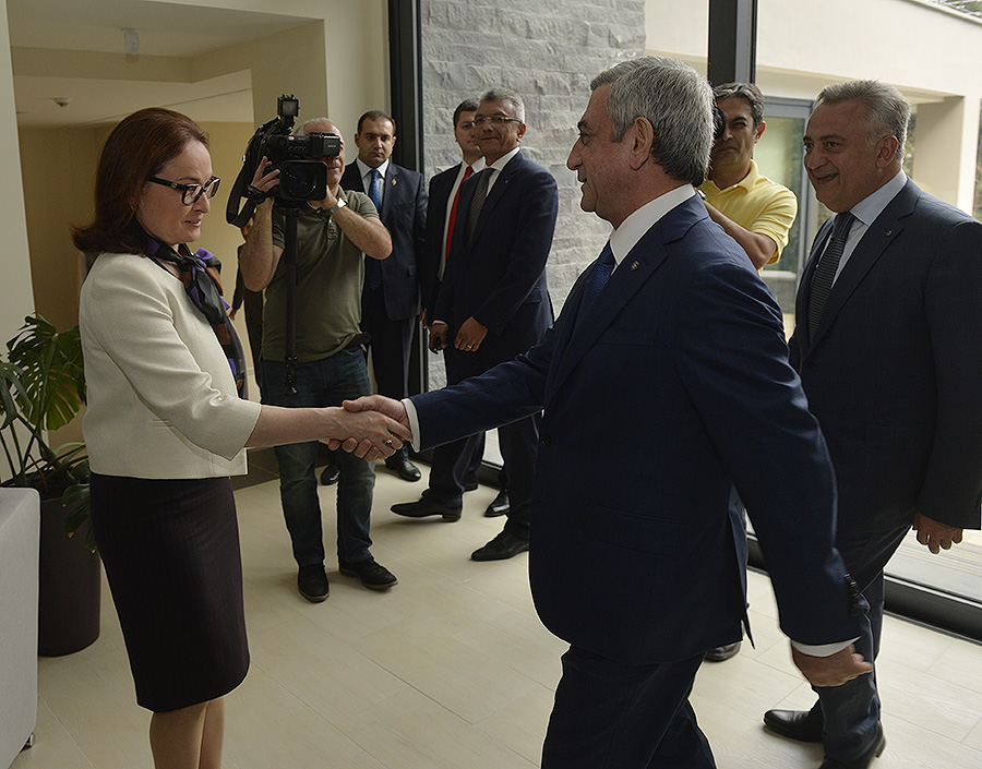 Главы Центробанков стран ЕАЭС прибыли в Армению 