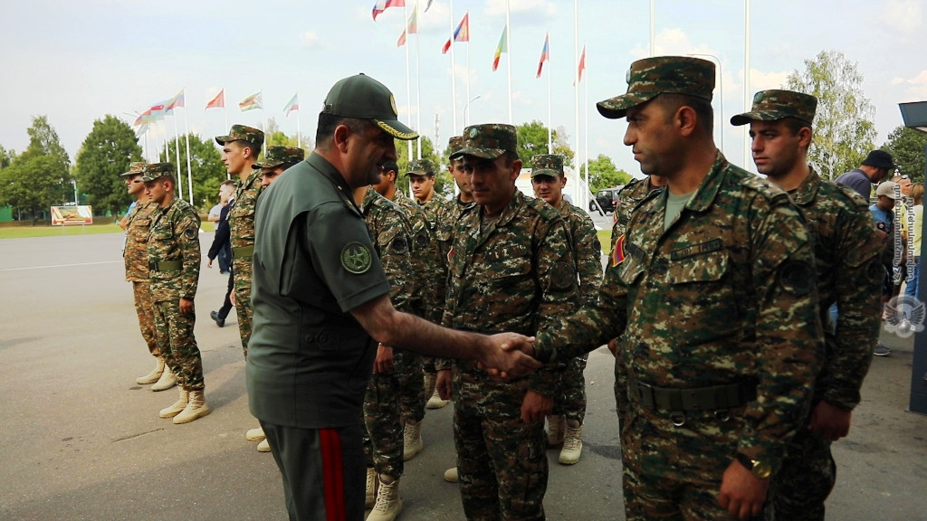 Глава Генштаба ВС Армении принял участие в закрытии Международных армейских игр