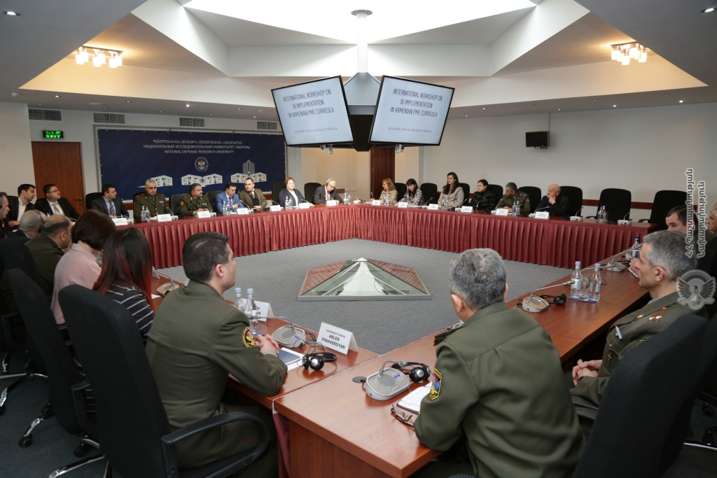 В Армении находилась консультативная группа НАТО