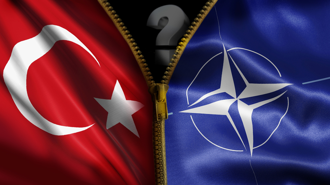 Турция не планирует разрывать связи с НАТО