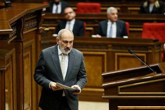 Փաշինյանը կգնա ԱԺ