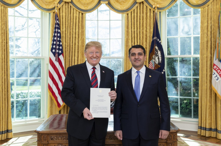 Турция и Азербайджан являются государственными спонсорами терроризмa - посол Армении в США