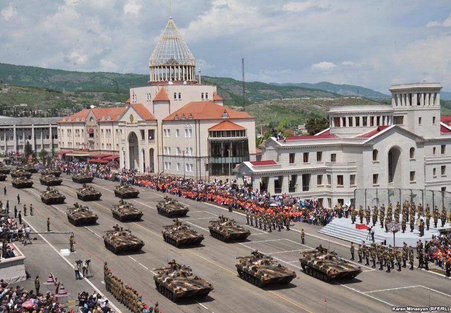 Армия обороны Нагорного Карабаха выступила с заявлением 