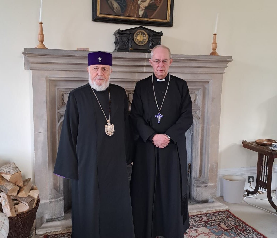 Гарегин II и архиепископ Кентерберийский обсудили ряд вопросов